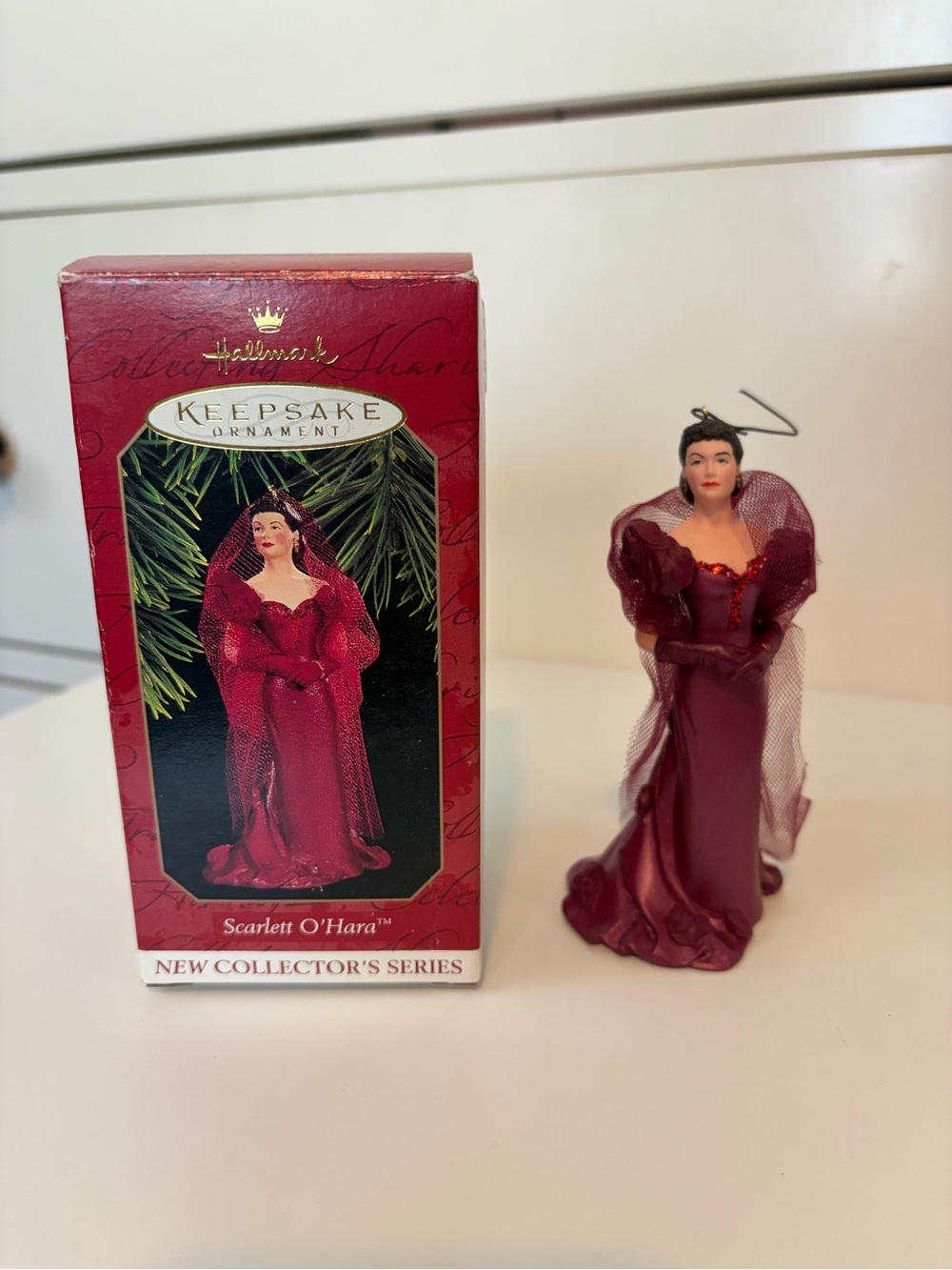 Vintage 1997 Hallmark Keepsake Scarlett O'Hara Ornament
